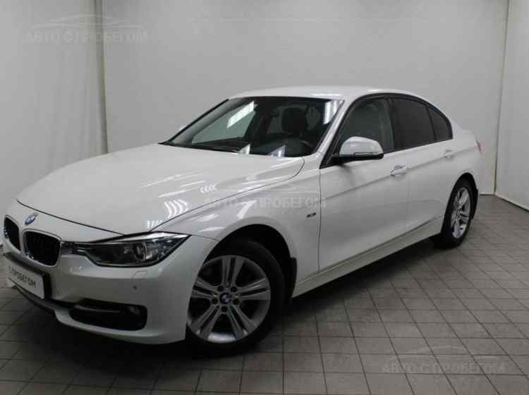 BMW 3 серии VI (F3x)