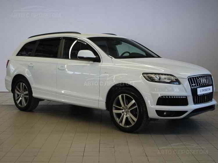 Audi Q7 I (4L) Рестайлинг