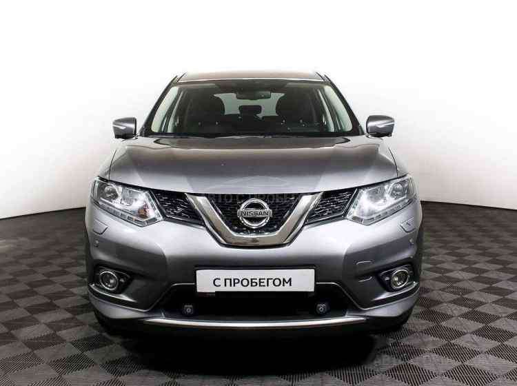 Nissan X-Trail III Рестайлинг