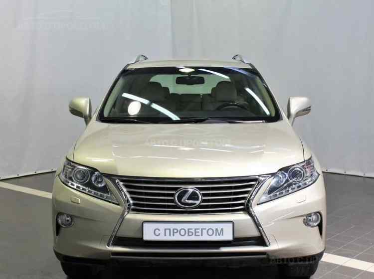 Lexus RX III Рестайлинг