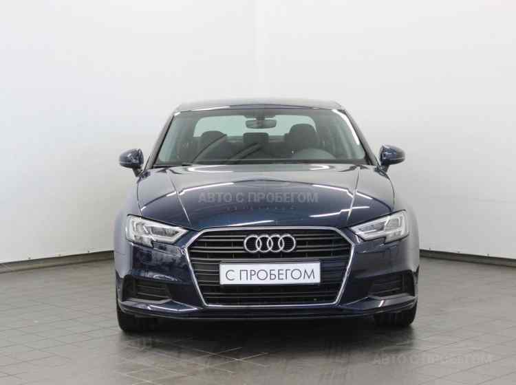 Audi A3 III (8V) Рестайлинг