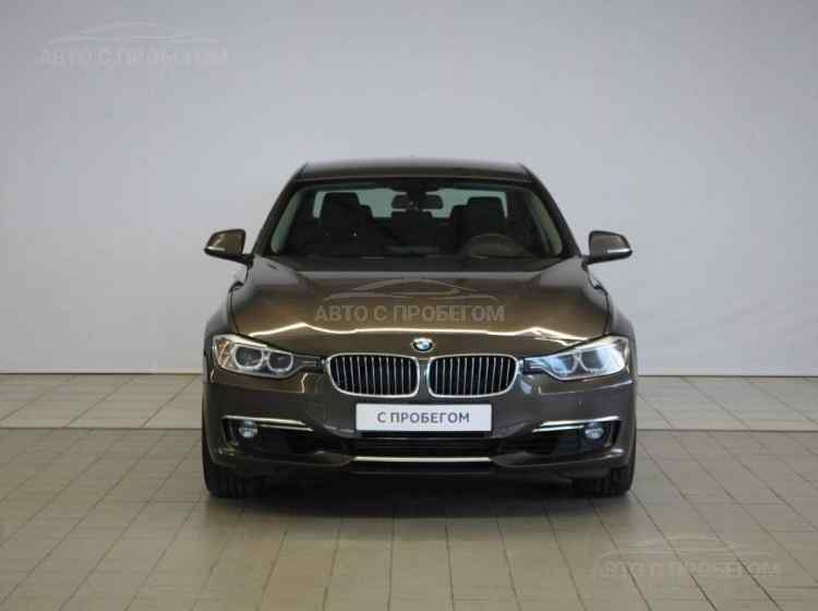 BMW 3 серии VI (F3x)