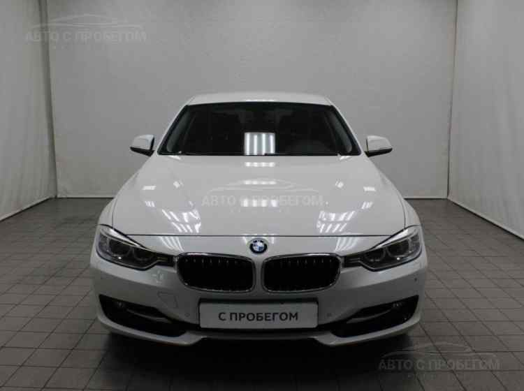 BMW 3 серии VI (F3x)