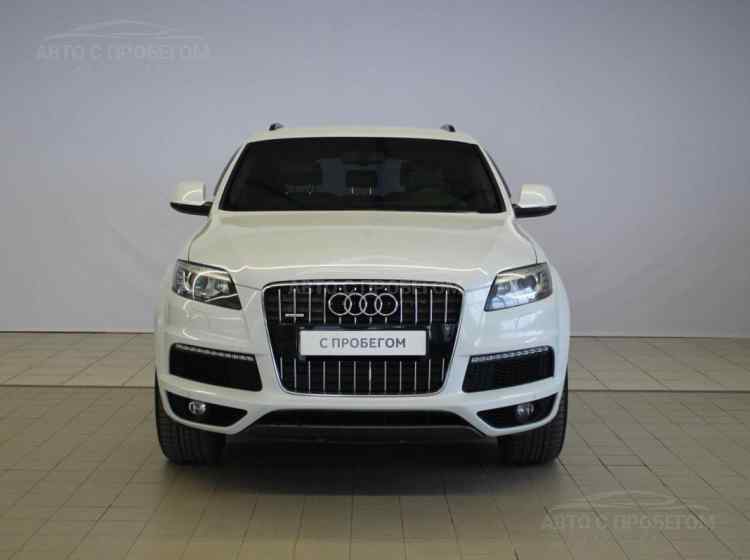 Audi Q7 I (4L) Рестайлинг