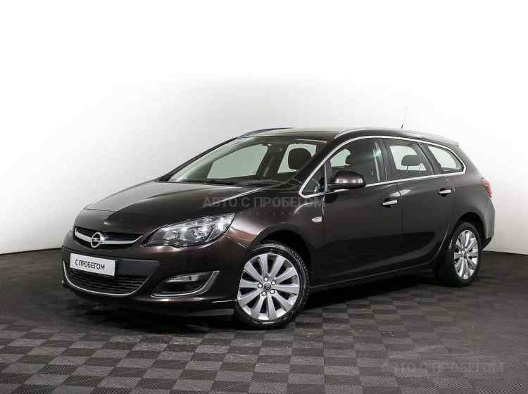 Opel Astra J Рестайлинг