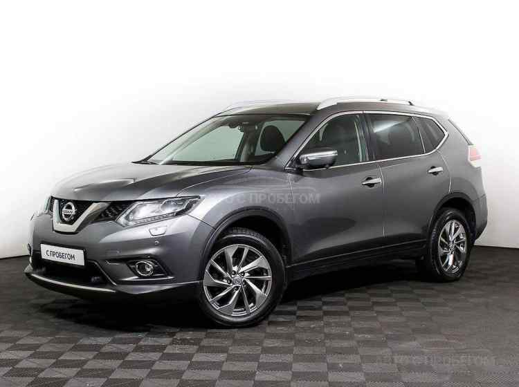 Nissan X-Trail III Рестайлинг