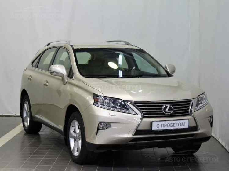 Lexus RX III Рестайлинг
