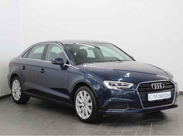 Audi A3 III (8V) Рестайлинг