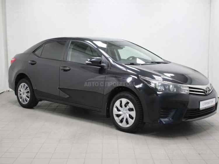 Toyota Corolla XI (E160, E170)