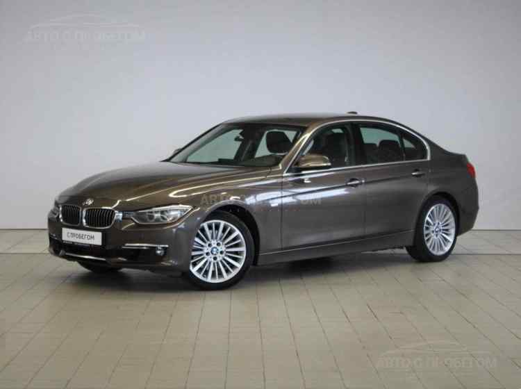 BMW 3 серии VI (F3x)