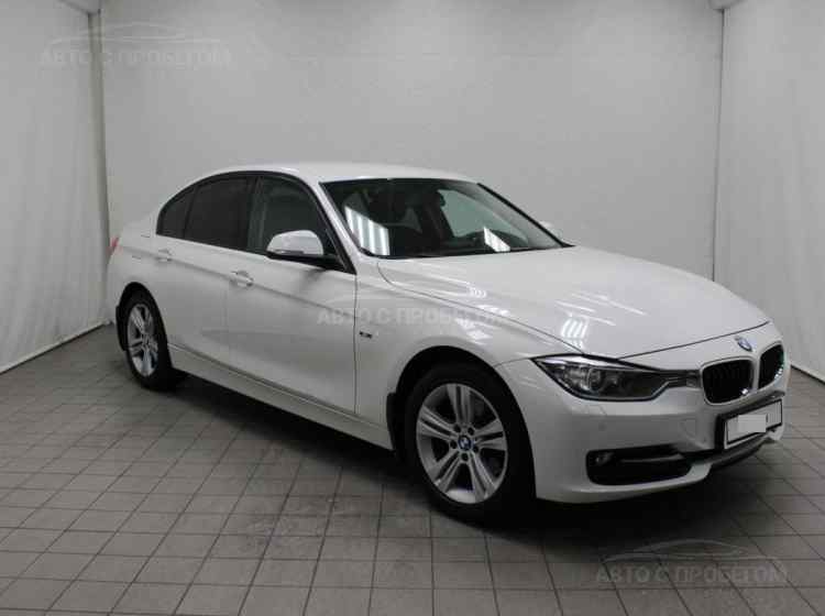 BMW 3 серии VI (F3x)