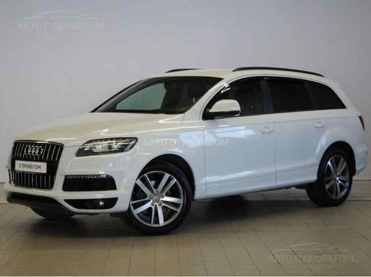 Audi Q7 I (4L) Рестайлинг