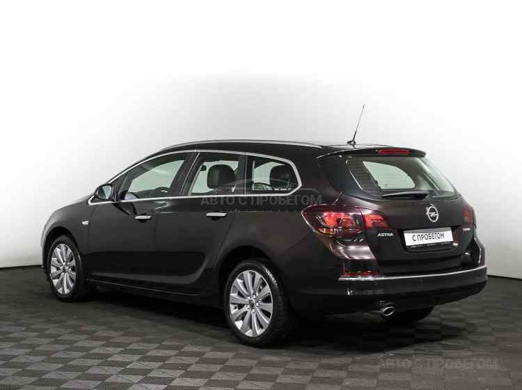 Opel Astra J Рестайлинг
