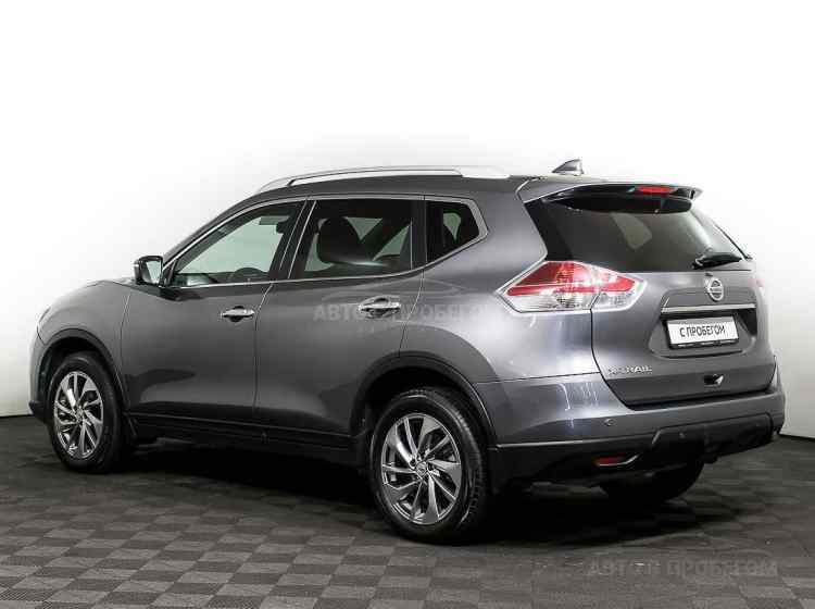 Nissan X-Trail III Рестайлинг