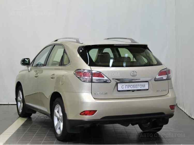 Lexus RX III Рестайлинг