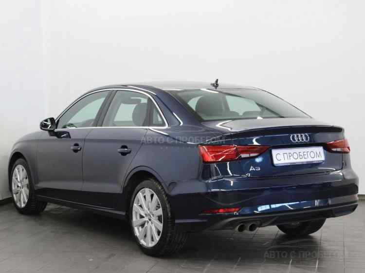 Audi A3 III (8V) Рестайлинг