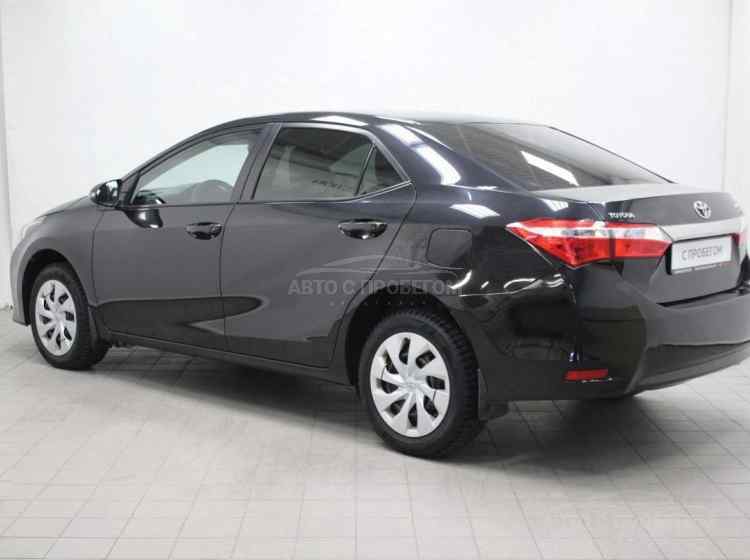 Toyota Corolla XI (E160, E170)