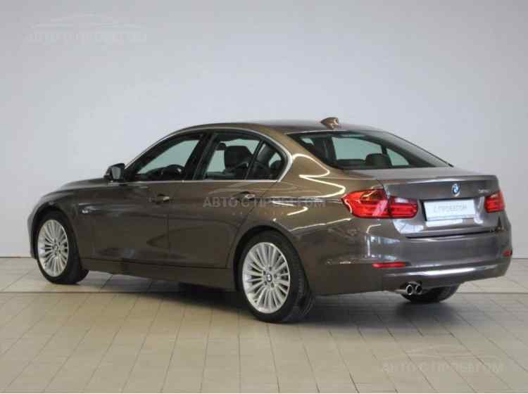 BMW 3 серии VI (F3x)