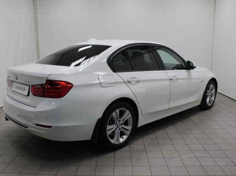 BMW 3 серии VI (F3x)
