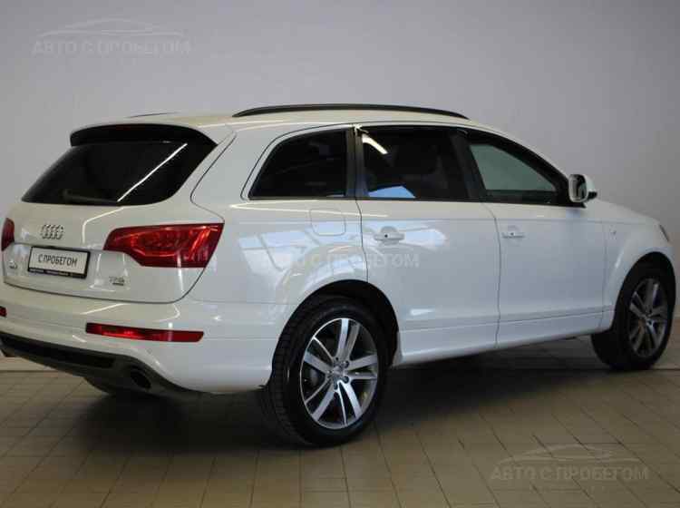 Audi Q7 I (4L) Рестайлинг
