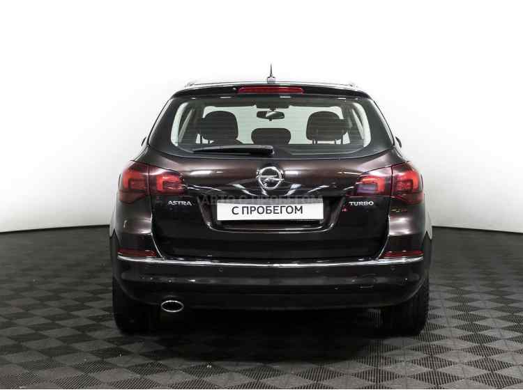 Opel Astra J Рестайлинг