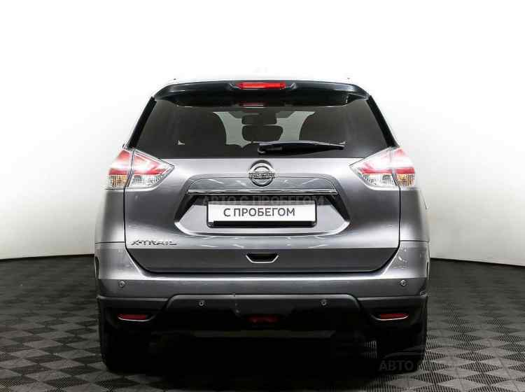 Nissan X-Trail III Рестайлинг