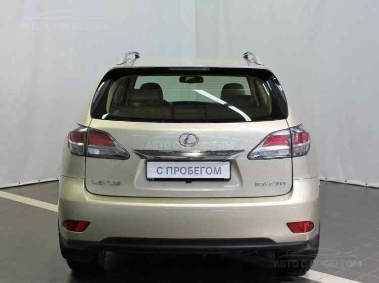 Lexus RX III Рестайлинг