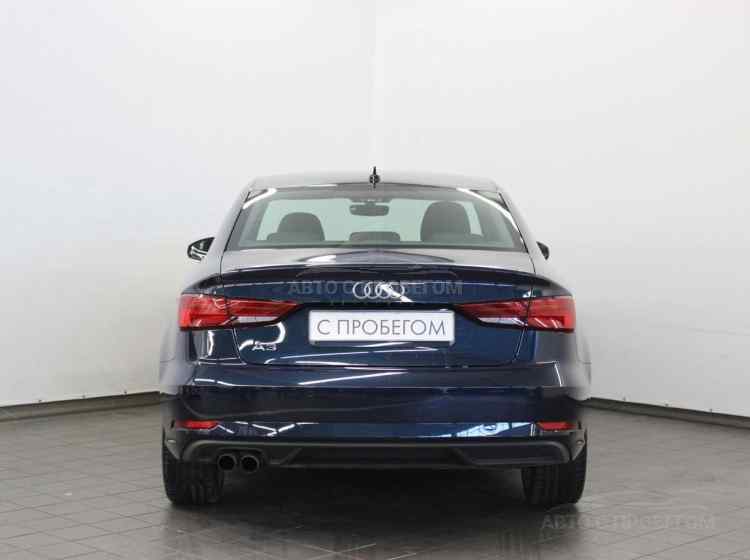 Audi A3 III (8V) Рестайлинг