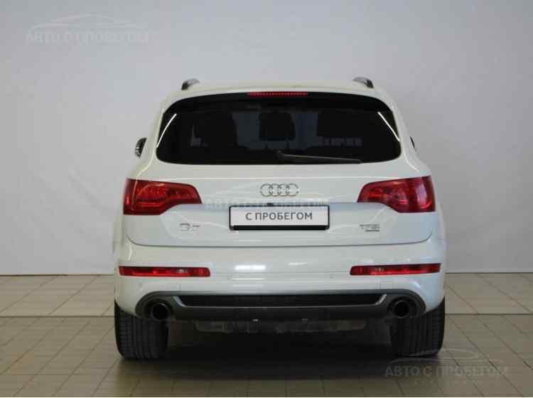 Audi Q7 I (4L) Рестайлинг