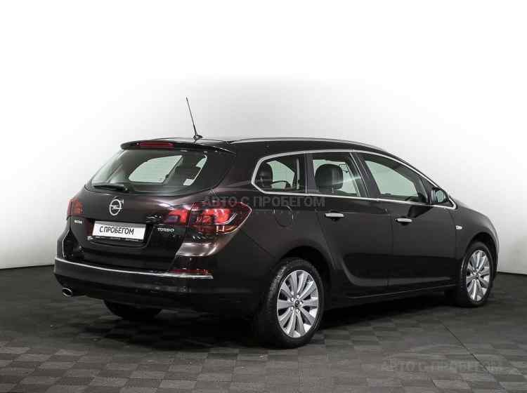 Opel Astra J Рестайлинг