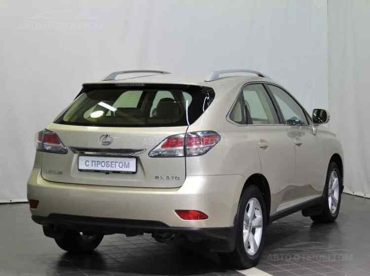 Lexus RX III Рестайлинг