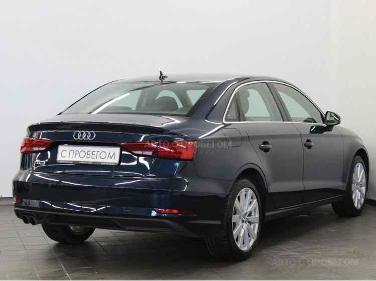 Audi A3 III (8V) Рестайлинг