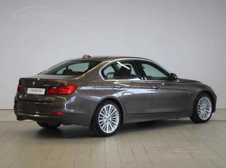 BMW 3 серии VI (F3x)