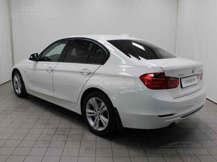 BMW 3 серии VI (F3x)