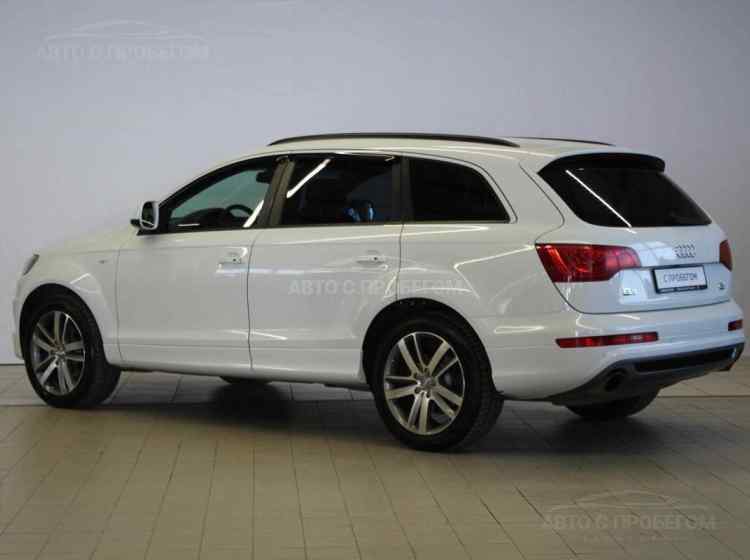 Audi Q7 I (4L) Рестайлинг