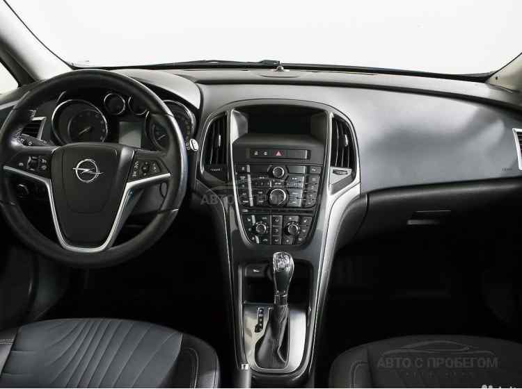 Opel Astra J Рестайлинг