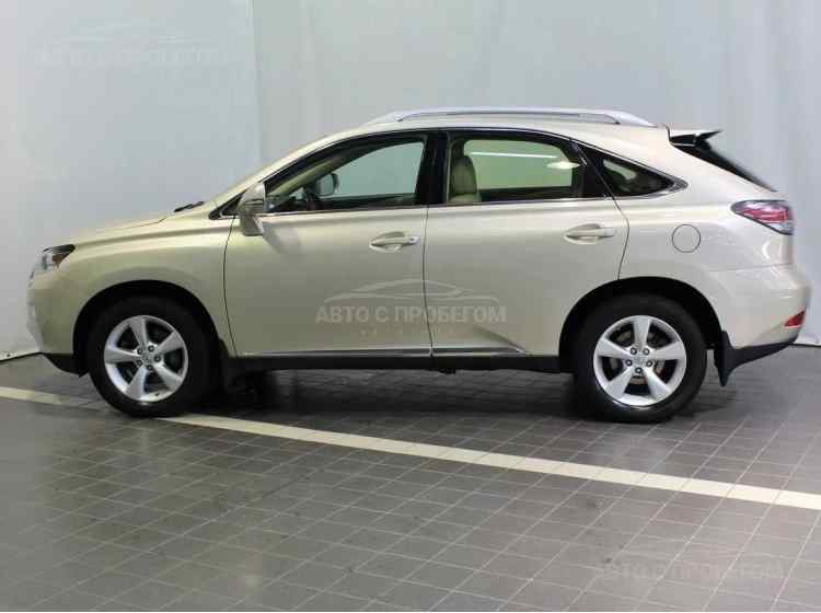 Lexus RX III Рестайлинг