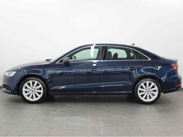 Audi A3 III (8V) Рестайлинг