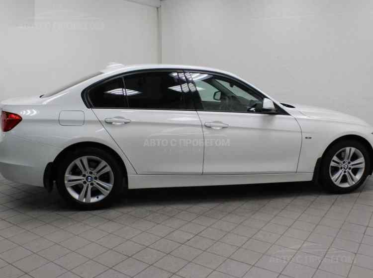 BMW 3 серии VI (F3x)