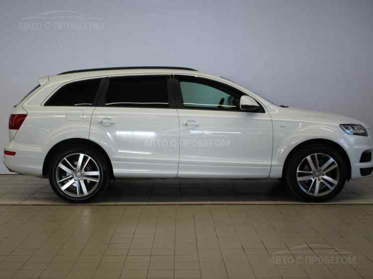 Audi Q7 I (4L) Рестайлинг