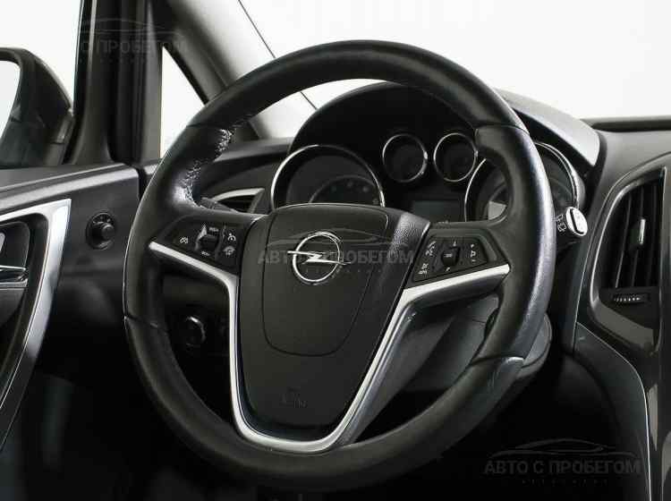 Opel Astra J Рестайлинг