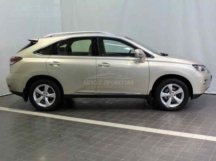 Lexus RX III Рестайлинг