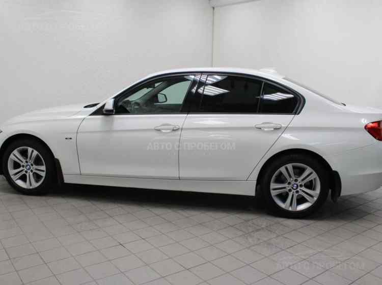 BMW 3 серии VI (F3x)