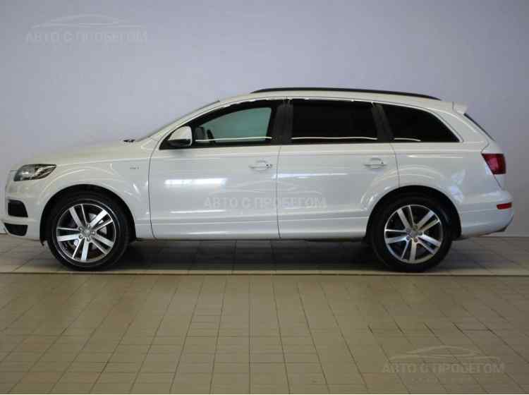 Audi Q7 I (4L) Рестайлинг