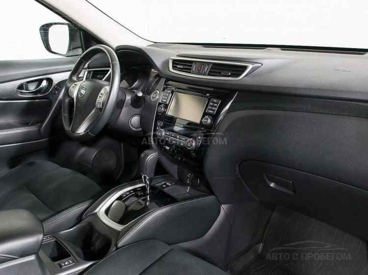 Nissan X-Trail III Рестайлинг