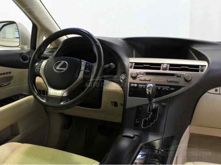 Lexus RX III Рестайлинг