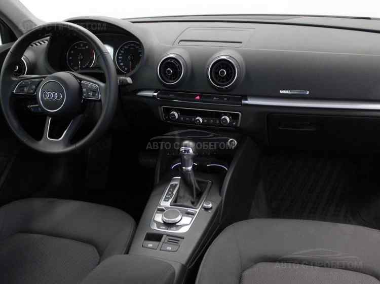 Audi A3 III (8V) Рестайлинг