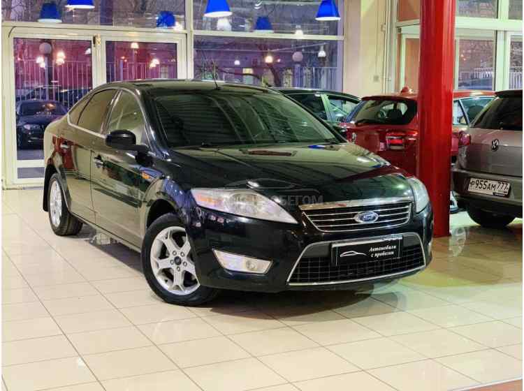 Ford Mondeo IV Рестайлинг