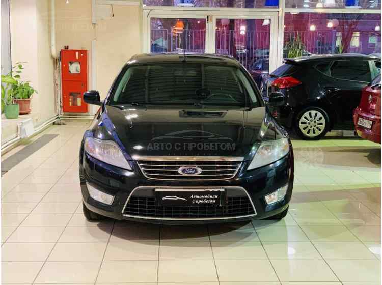 Ford Mondeo IV Рестайлинг