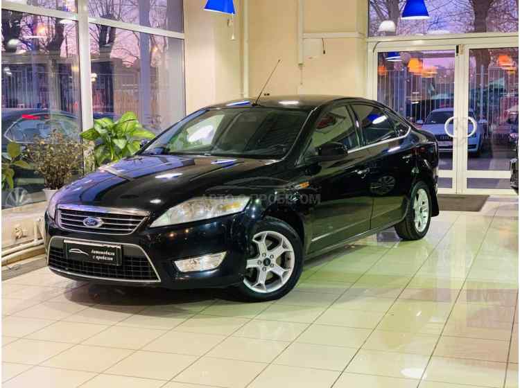 Ford Mondeo IV Рестайлинг